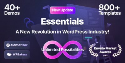 Essentials - Multipurpose WordPress Theme v3.2.12