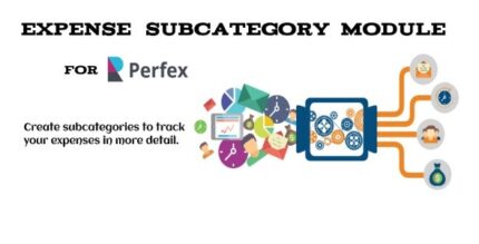 Expense Subcategory Module For Perfex CRM