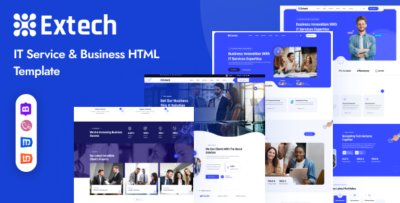 Extech IT Solutions & Services HTML