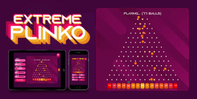 Extreme Plinko - HTML5 Game