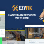 Ezyfik - Handyman Services WordPress Theme