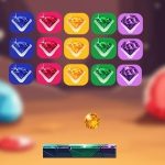 Falling Gem - HTML5 Game (Construct 3)