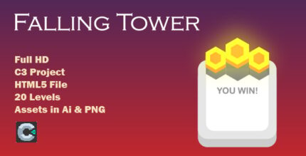 Falling Tower construct 3