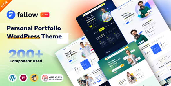 Fallow - Personal Portfolio WordPress Theme Fallow - Personal Portfolio WordPress Theme