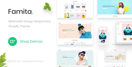 Famita - Minimalist Shopify Theme