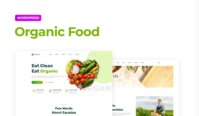 Farmino - Organic Food Template Kit