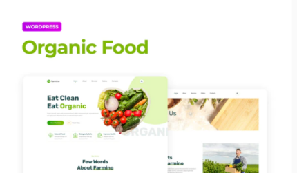 Farmino – Organic Food Template Kit