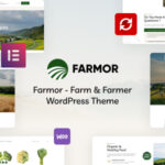 Farmor - Farm & Farmer WordPress Theme