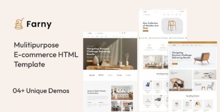 Farny - Multipurpose E-commerce HTML5 Template