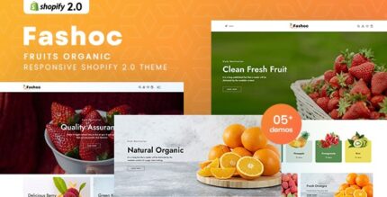 Fashoc - Fruits Organic Responsive Shopify 2.0 Theme