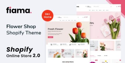 Fiama - Flower Shop & Florist Shopify Theme OS 2.0