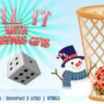 Fill It with Christmas Gifts Game (Construct 3 C3P HTML5) Christmas Game