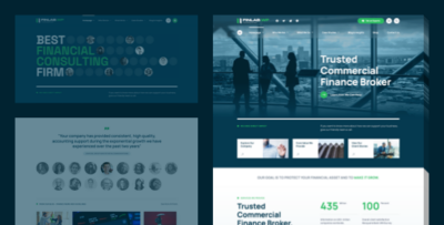 FinLab - Business, Consulting WordPress Theme