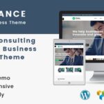 Finance Consulting Accounting WordPress Theme