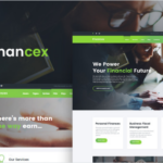 Financex - Financial Advisor WordPress Theme