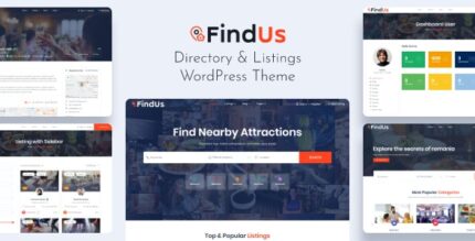 Findus - Directory Listing WordPress Theme v1.1.53