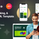 Finto - Banking & Finance Services Bootstrap 5 HTML Template