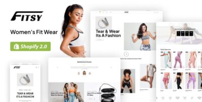 Fitsy - Sports Fitness Clothing Shopify Theme