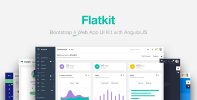 Flatkit App UI Kit