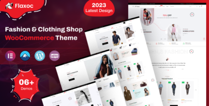 Flaxoc - Fashion Store WooCommerce Theme