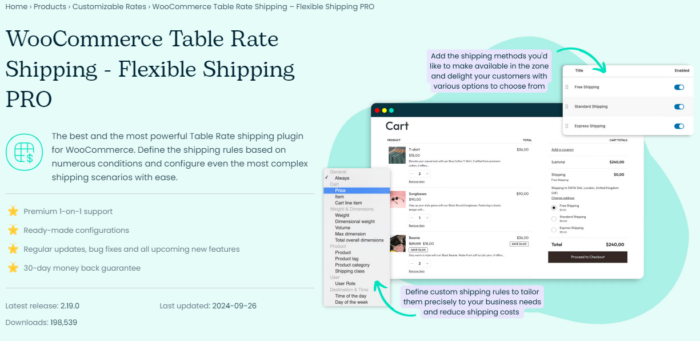 Flexible Shipping PRO 2.18.6