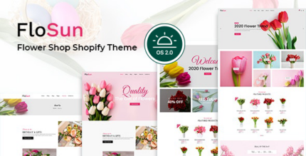 Flosun - Flower Shop Shopify Theme