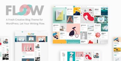 Flow - Creative Blog