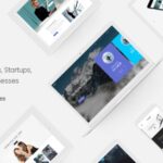Fluid - Startup and App Landing Page Theme