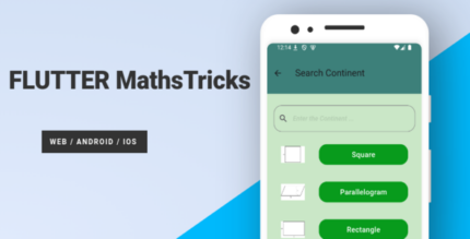 Flutter Maths Trick App