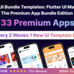 Flutter UI Bundle templates - Flutter UI Master Kit v1.22