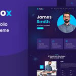 Foliox - Personal Portfolio WordPress Theme