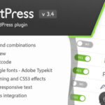 FontPress - Wordpress Font Manager v3.4.1