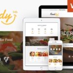 Fooddy 247 - Food Ordering & Delivery WordPress Theme + Elementor + RTL