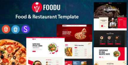 Foodu - Food and Restaurant HTML Template