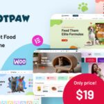 FootPaw - Pet Store WordPress Theme