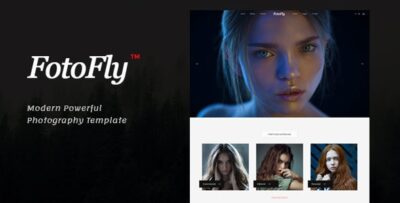 Fotofly - Photography HTML Template