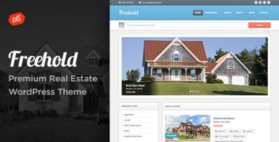 Freehold - Responsive Real Estate WordPress Theme