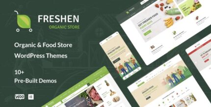 Freshen - Organic Food Store WordPress Theme v1.0.22