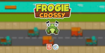 Frogie Crossy (Construct 3 - HTML5)