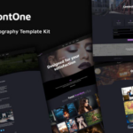 FrontOne - Creative Photography Template Kit