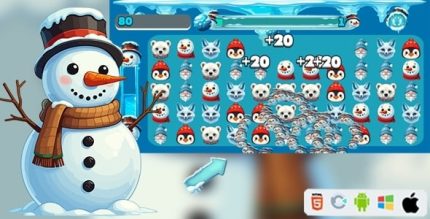 Frosty Quest - HTML5 Game (Construct 3) + Admob