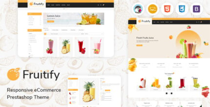 Fruitify - Juice PrestaShop Theme