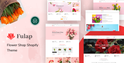 Fulap - Flower Store Shopify Theme