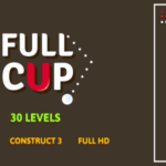 Full Cup - HTML5 Game (Construct3)