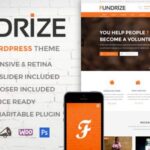 Fundrize Responsive Donation Charity WordPress