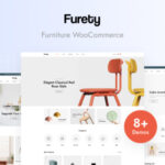 Furety - Furniture WooCommerce WordPress Theme