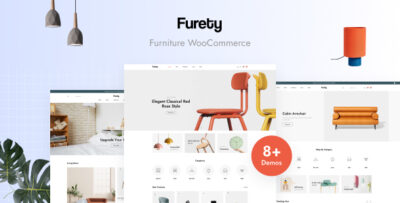 Furety - Furniture WooCommerce WordPress Theme