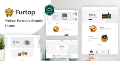 Furtop - Minimal Furniture Shopify Theme