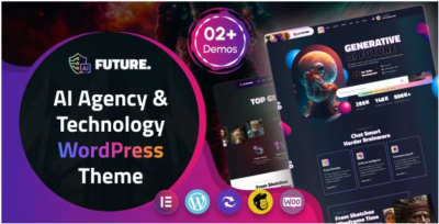 Future - AI Agency & Technology WordPress Theme