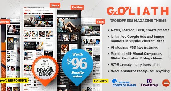 GOLIATH - Ads Optimized News & Reviews Magazine GOLIATH - Ads Optimized News & Reviews Magazine